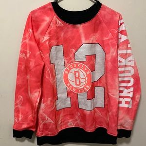 Lightly Used Coral Orange Sweatshirt.